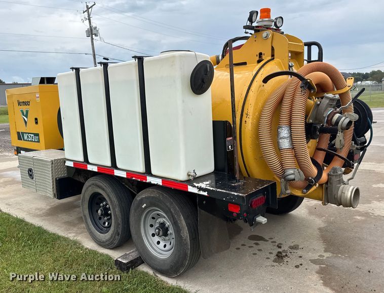 image for item EM8167 2022 Vermeer MC573 SDT  vacuum excavator