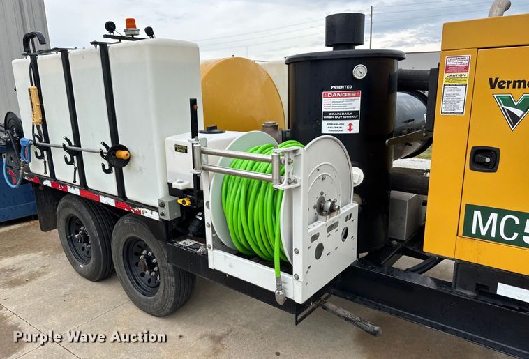 image for item EM8167 2022 Vermeer MC573 SDT  vacuum excavator