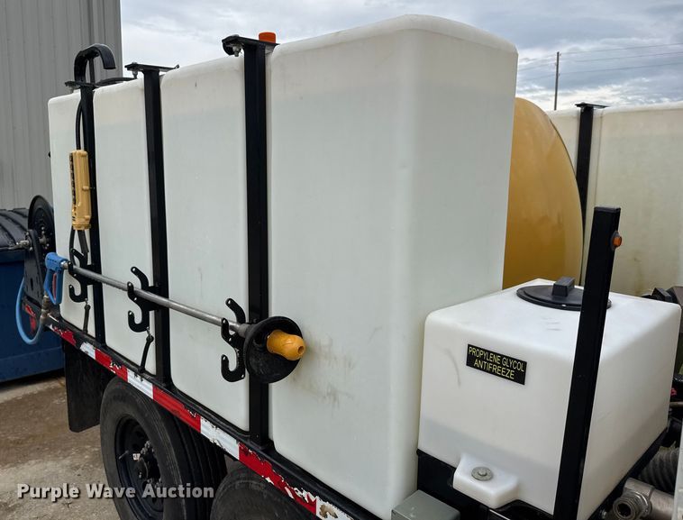 image for item EM8167 2022 Vermeer MC573 SDT  vacuum excavator