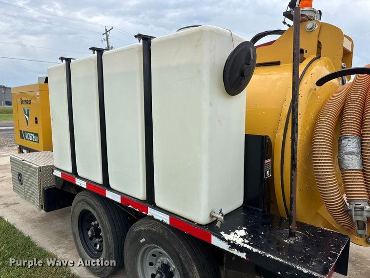 image for item EM8167 2022 Vermeer MC573 SDT  vacuum excavator