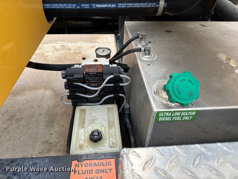 image for item EM8167 2022 Vermeer MC573 SDT  vacuum excavator