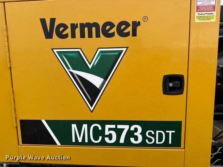 image for item EM8167 2022 Vermeer MC573 SDT  vacuum excavator