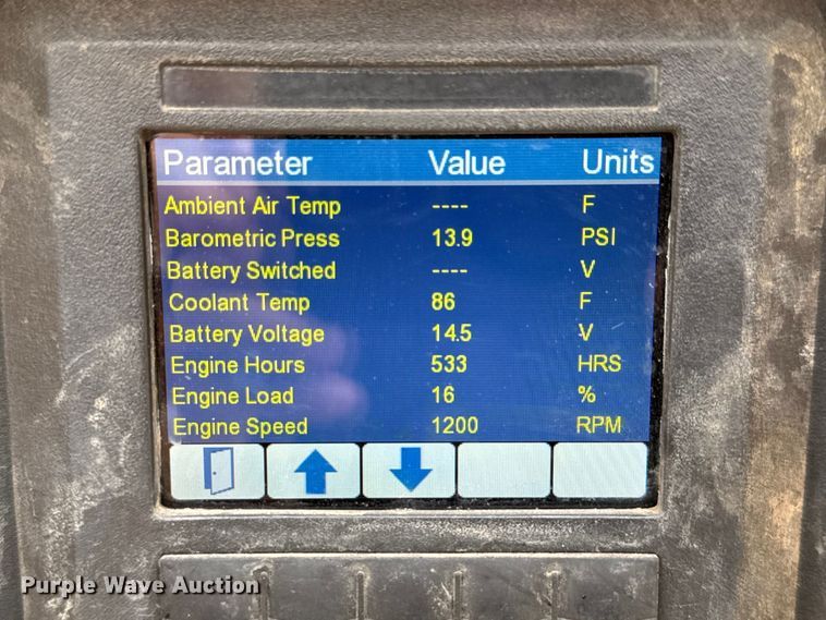 image for item EM8167 2022 Vermeer MC573 SDT  vacuum excavator