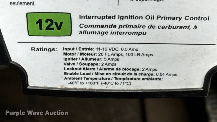 image for item EM8167 2022 Vermeer MC573 SDT  vacuum excavator