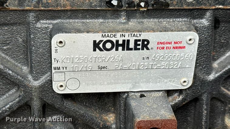 image for item EM8167 2022 Vermeer MC573 SDT  vacuum excavator