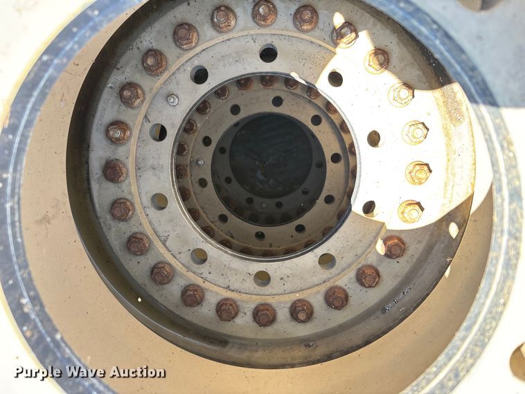 image for item EN5575 (4) 395/85R20 XZL tires and wheels