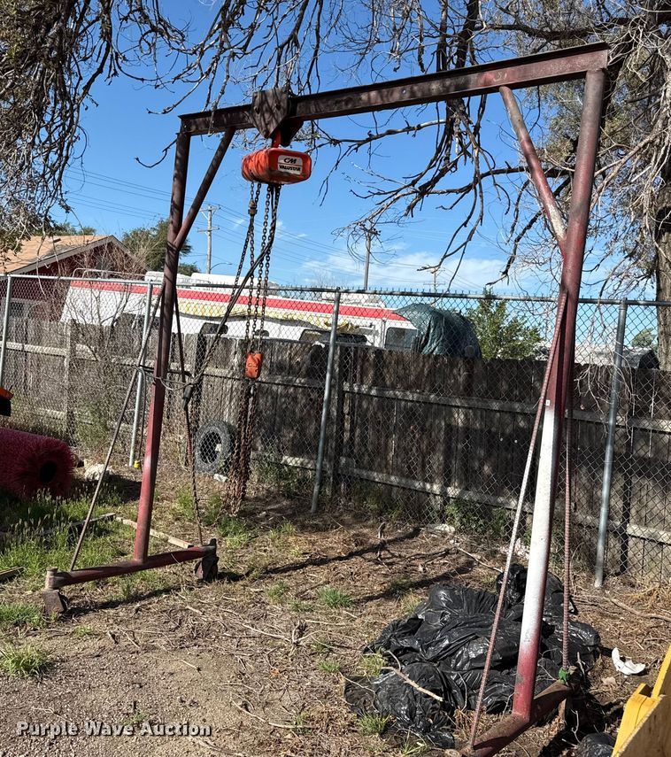 image for item EP0598 Gantry crane