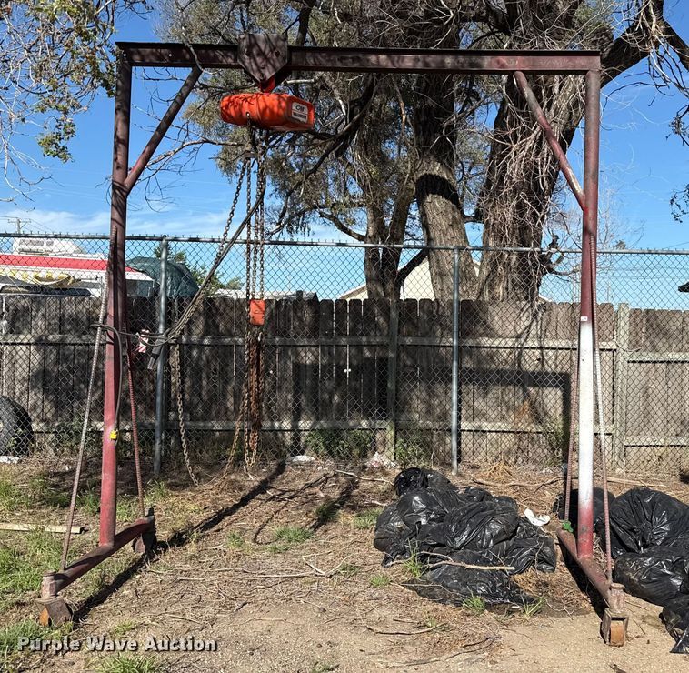 image for item EP0598 Gantry crane