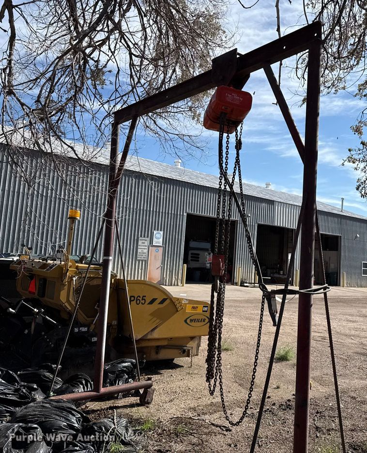 image for item EP0598 Gantry crane