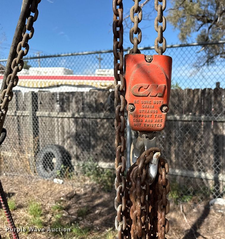 image for item EP0598 Gantry crane