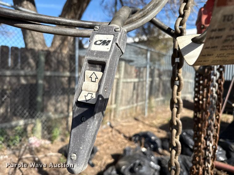 image for item EP0598 Gantry crane