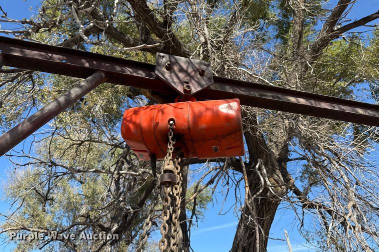 image for item EP0598 Gantry crane
