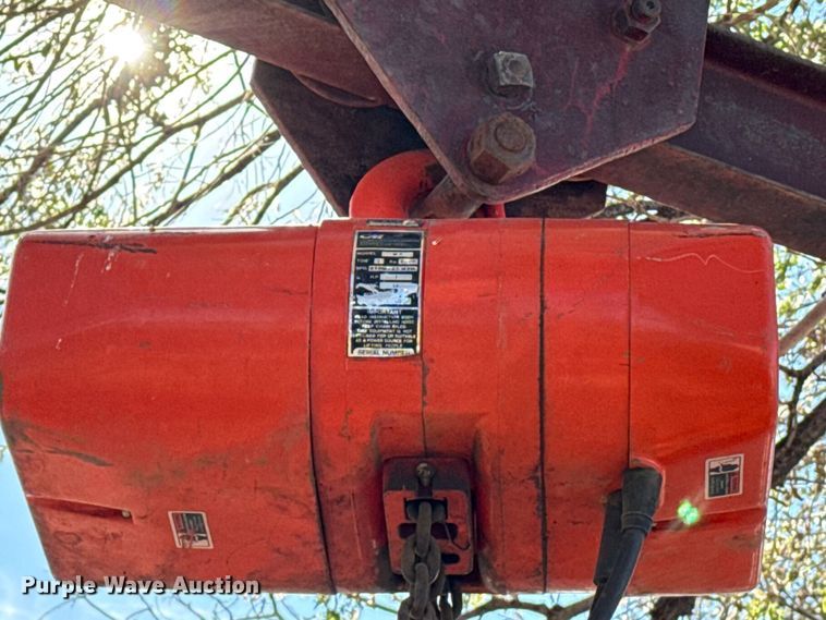 image for item EP0598 Gantry crane