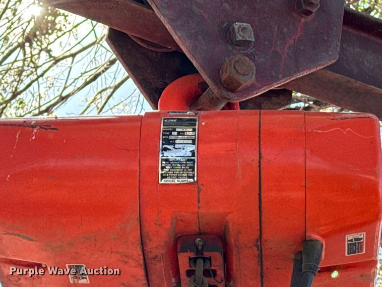 image for item EP0598 Gantry crane