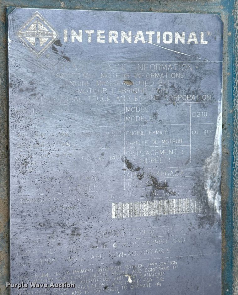 image for item EP0647 2005 Blue Bird school bus