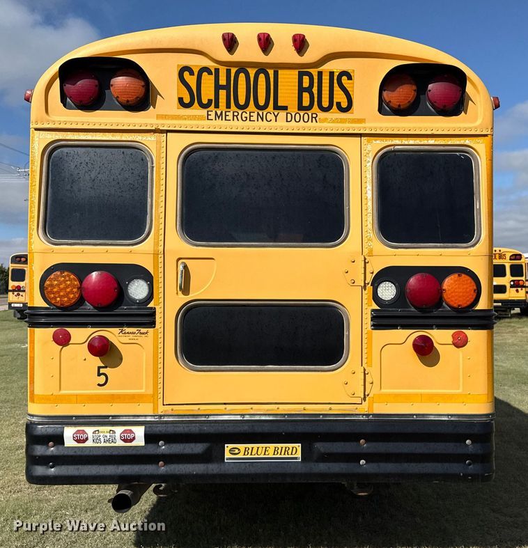 image for item EP0648 2002 Blue Bird school bus