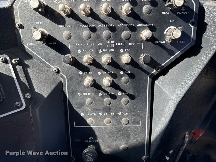 image for item EP0648 2002 Blue Bird school bus