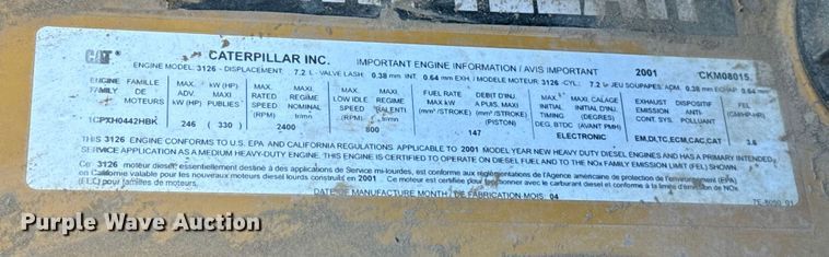 image for item EP0648 2002 Blue Bird school bus