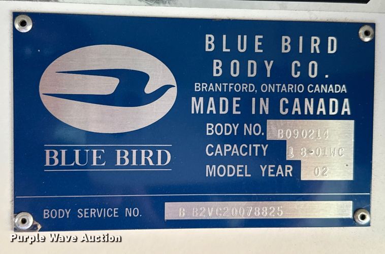 image for item EP0649 2001 Ford school bus