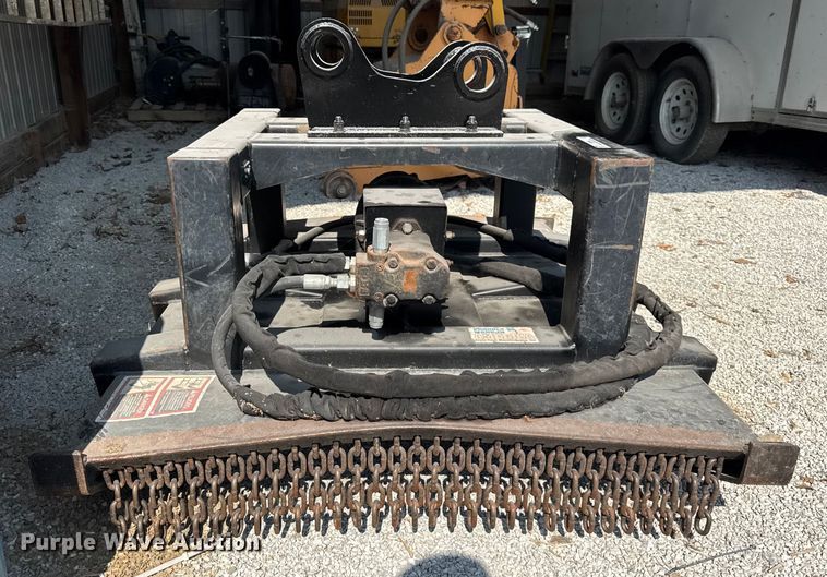 image for item ER0042 CrossTech 4200X excavator rotary mower