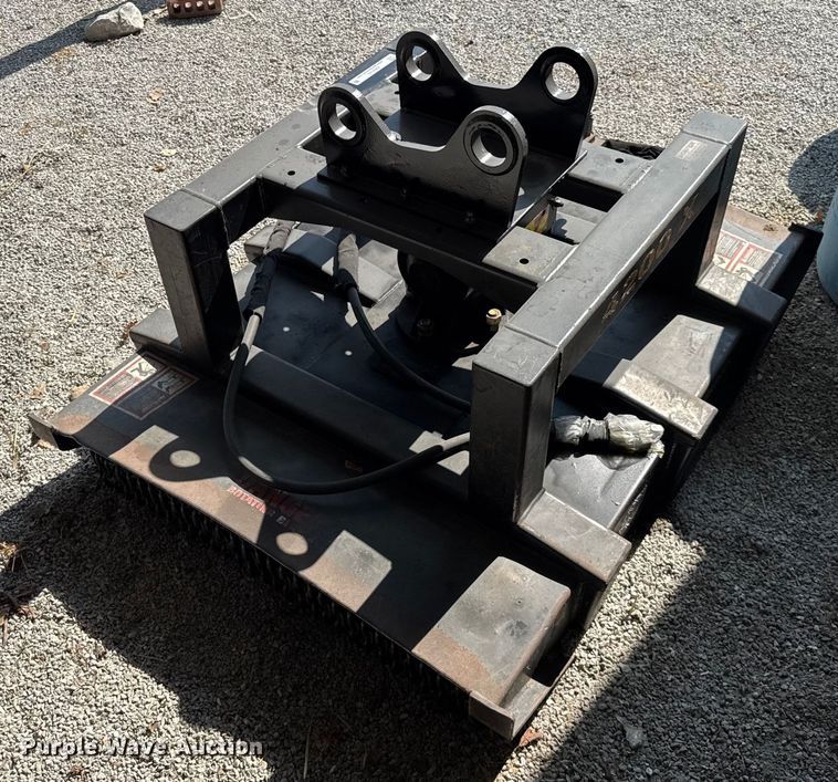 image for item ER0042 CrossTech 4200X excavator rotary mower