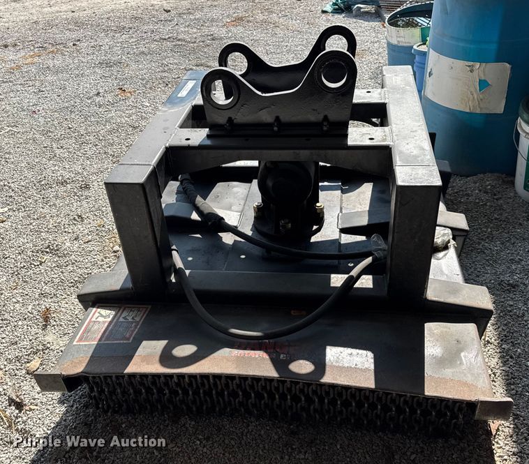 image for item ER0042 CrossTech 4200X excavator rotary mower