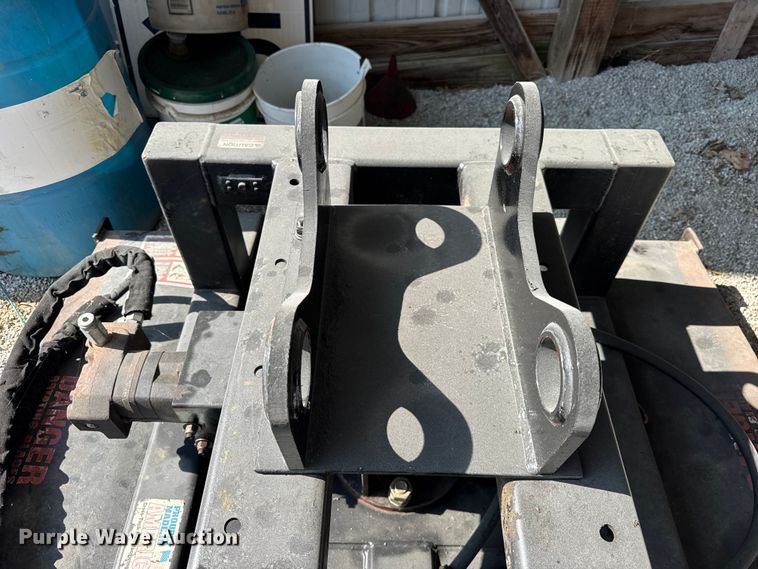 image for item ER0042 CrossTech 4200X excavator rotary mower