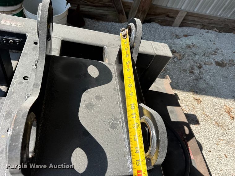 image for item ER0042 CrossTech 4200X excavator rotary mower