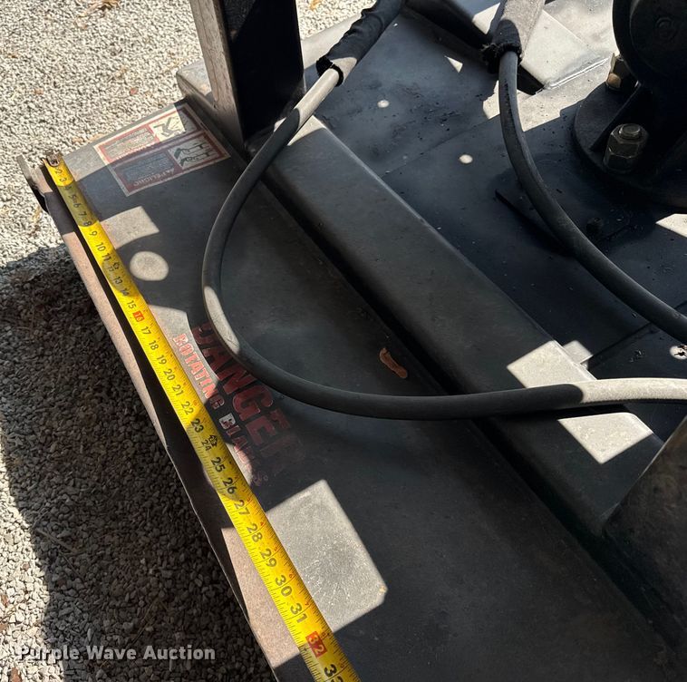 image for item ER0042 CrossTech 4200X excavator rotary mower