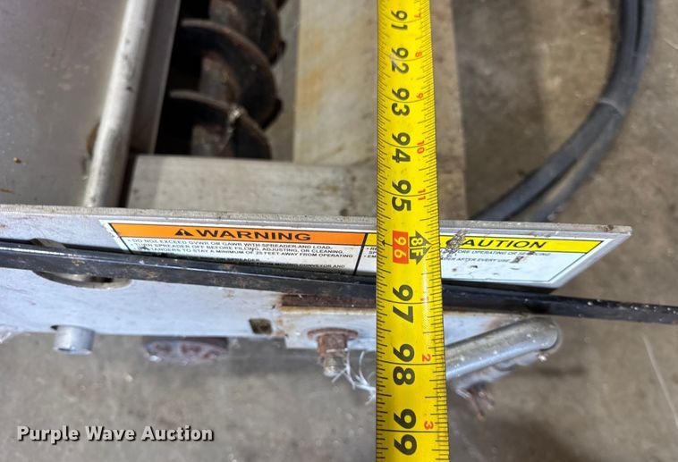 image for item ER0105 Western UTS-696 tailgate spreader