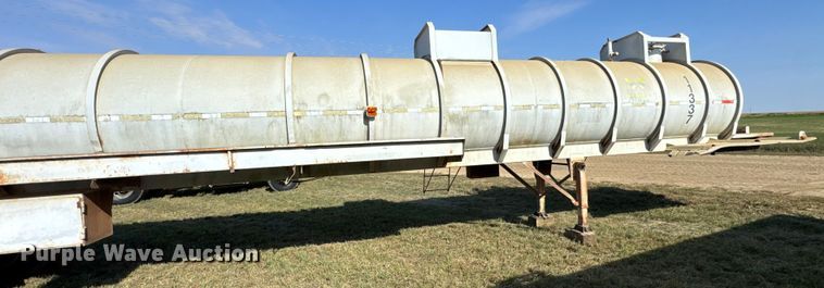 image for item ER0111 1991 V.E. Enterprises Inc DOTF 140B vacuum trailer