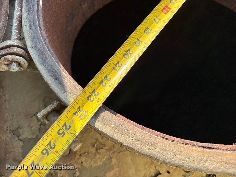 image for item ER0111 1991 V.E. Enterprises Inc DOTF 140B vacuum trailer