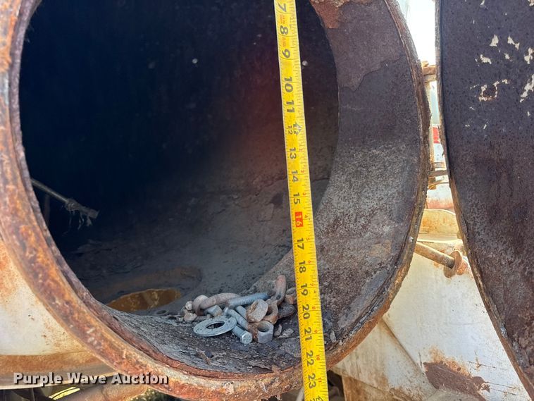 image for item ER0111 1991 V.E. Enterprises Inc DOTF 140B vacuum trailer