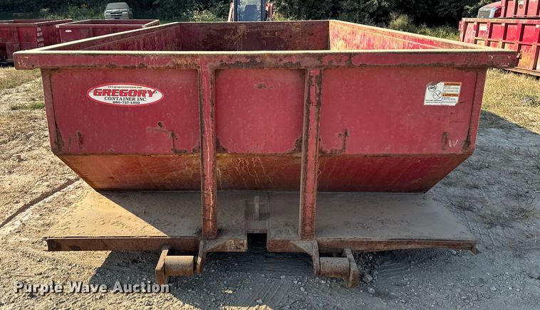 image for item ER0112 Gregory  roll-off dumpster