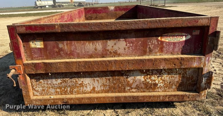 image for item ER0112 Gregory  roll-off dumpster