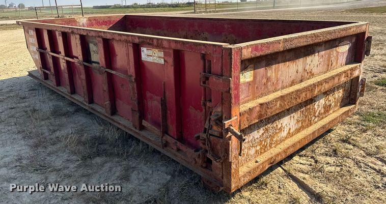 image for item ER0112 Gregory  roll-off dumpster