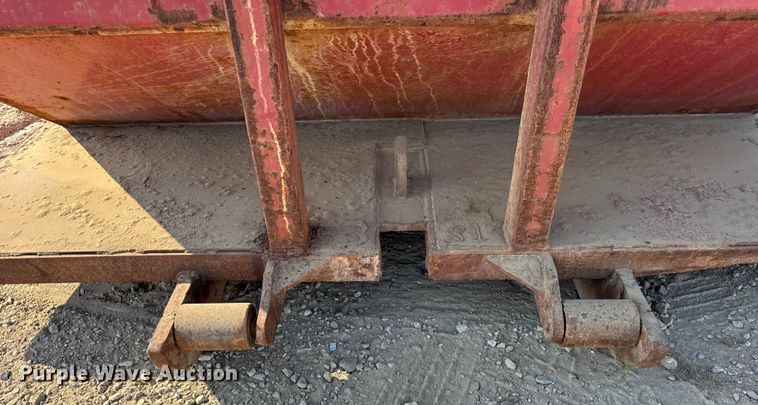 image for item ER0112 Gregory  roll-off dumpster