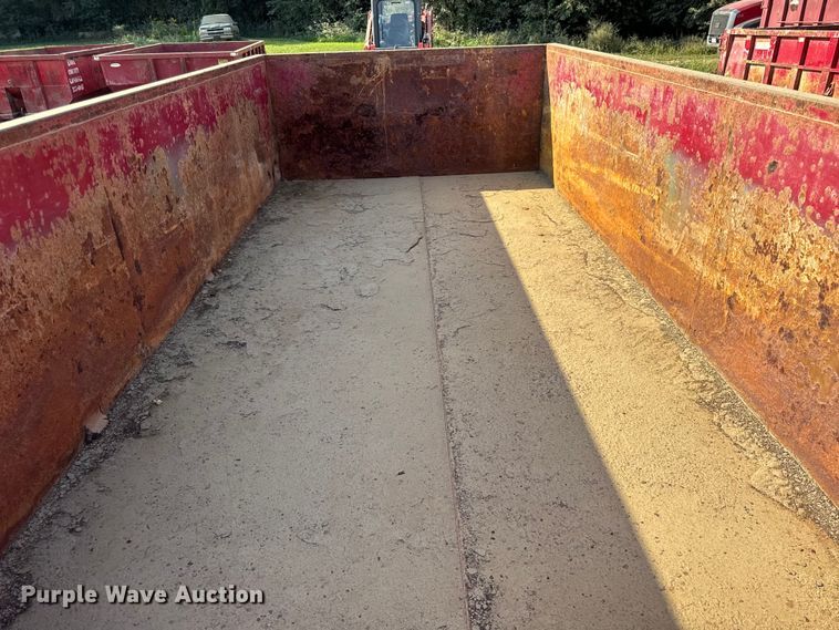 image for item ER0112 Gregory  roll-off dumpster