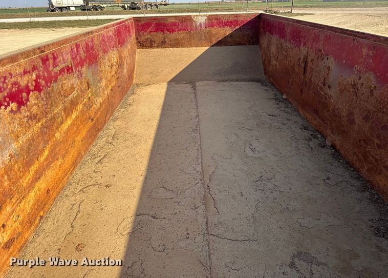 image for item ER0112 Gregory  roll-off dumpster