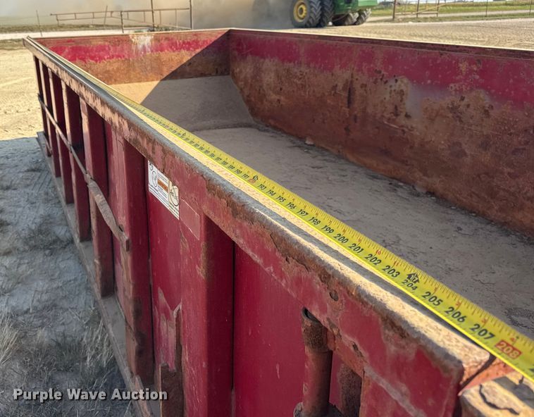 image for item ER0112 Gregory  roll-off dumpster