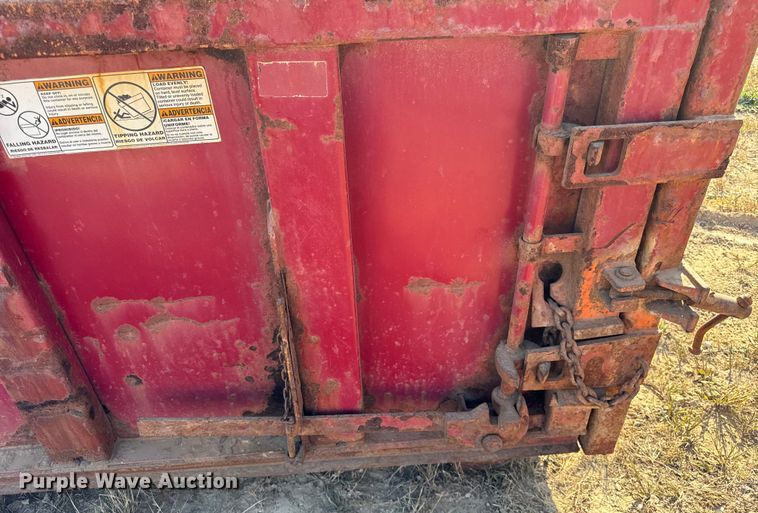 image for item ER0112 Gregory  roll-off dumpster