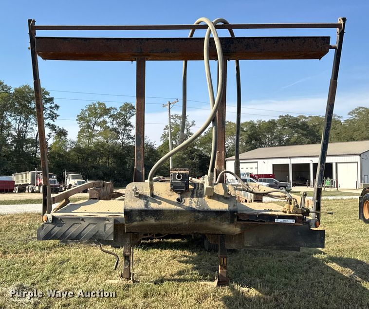 image for item ER0114 2017 Benlee TASMDS26S roll-off container trailer