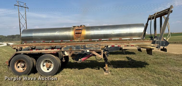 image for item ER0114 2017 Benlee TASMDS26S roll-off container trailer