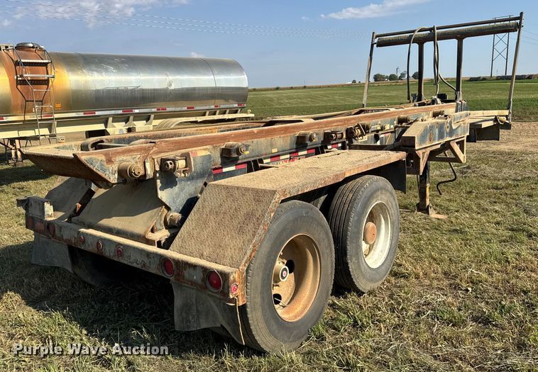 image for item ER0114 2017 Benlee TASMDS26S roll-off container trailer