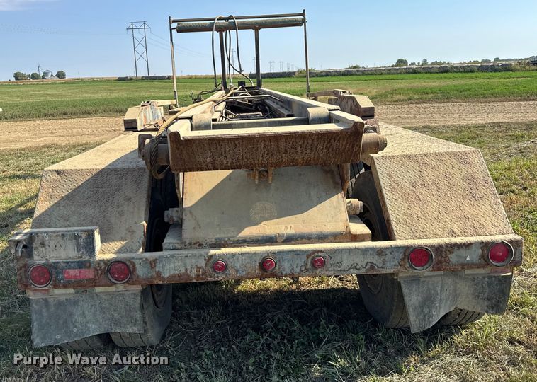 image for item ER0114 2017 Benlee TASMDS26S roll-off container trailer