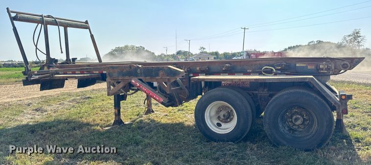 image for item ER0114 2017 Benlee TASMDS26S roll-off container trailer