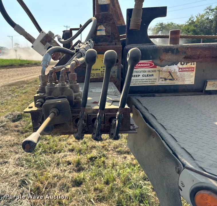 image for item ER0114 2017 Benlee TASMDS26S roll-off container trailer