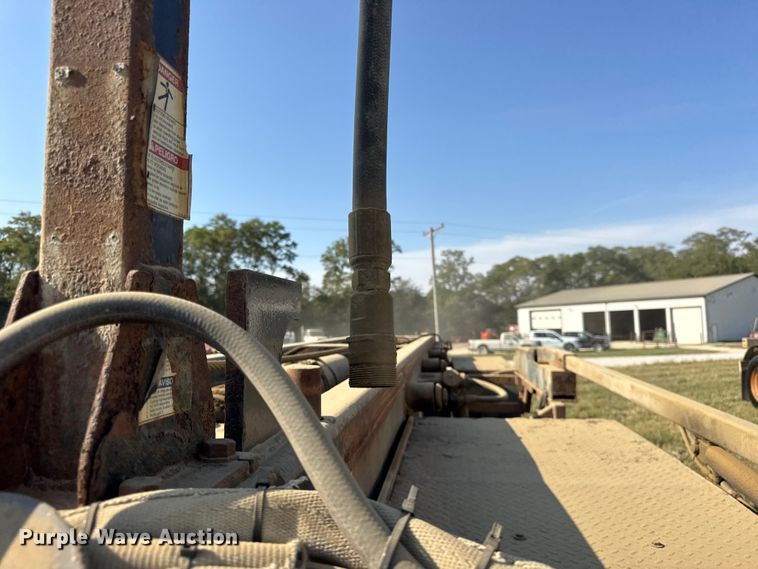 image for item ER0114 2017 Benlee TASMDS26S roll-off container trailer