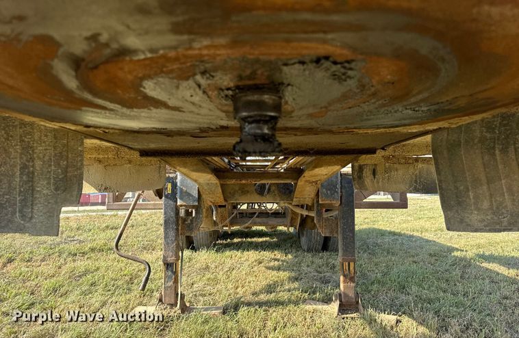 image for item ER0114 2017 Benlee TASMDS26S roll-off container trailer