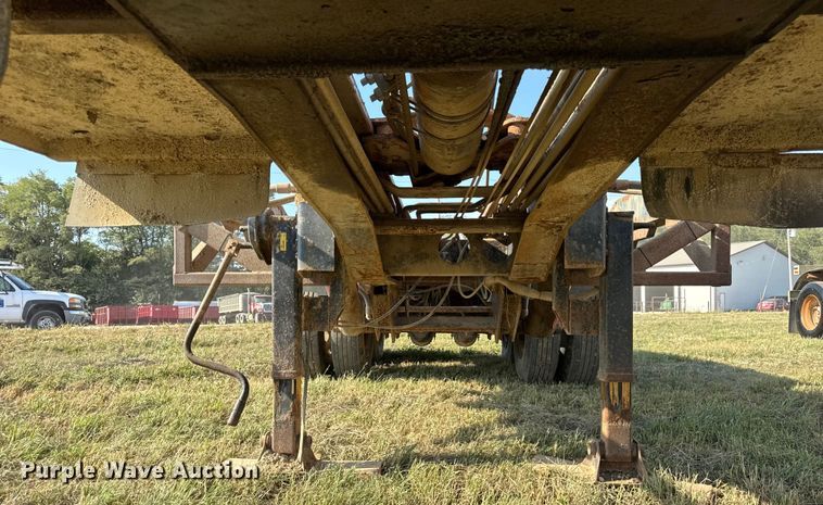 image for item ER0114 2017 Benlee TASMDS26S roll-off container trailer